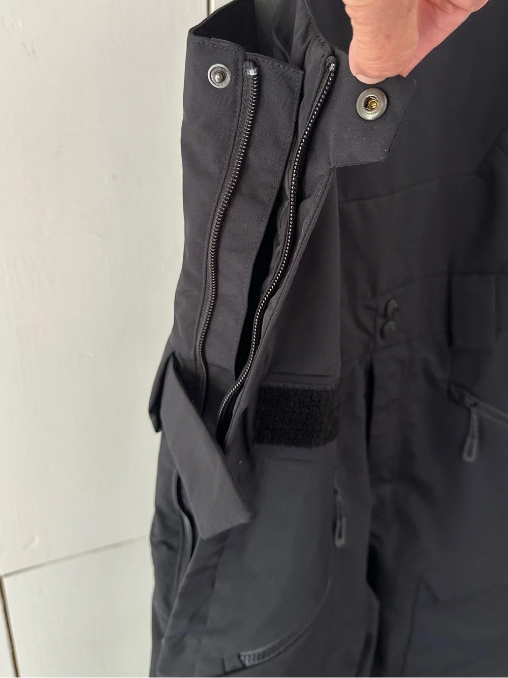 The North Face Freedom Snow Bibs Sz L Black